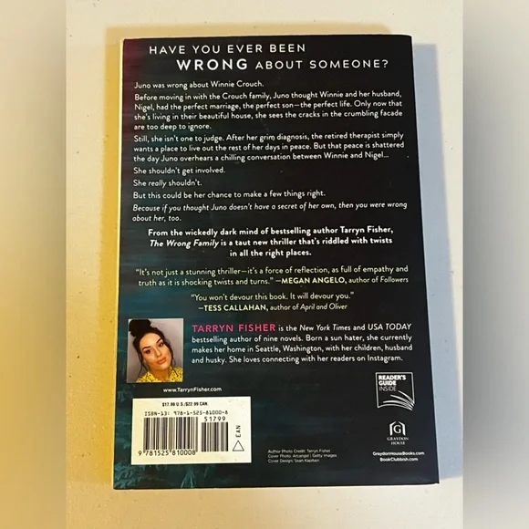 The Wrong Family by Tarryn Fisher - Picture 2 of 2